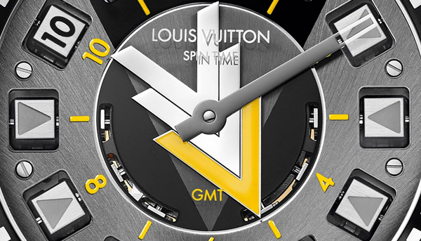Louis Vuitton將時尚靈感融入Tambour VVV系列腕錶